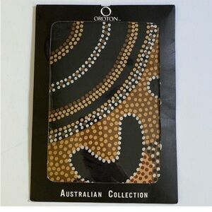 Oroton Australian Collection Silk Scarf New Design by Betty Egan